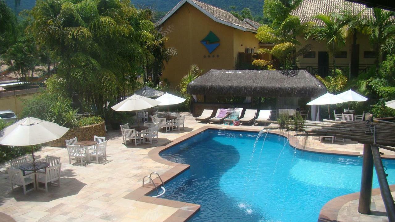 Harmonia Flat Particular Ilhabela Leilighet Eksteriør bilde